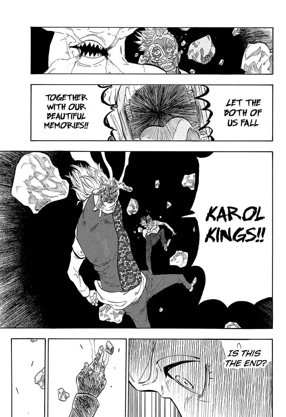 K.K. in the City of Fog Chapter 3 page 35 - Chapter 3: [End]
