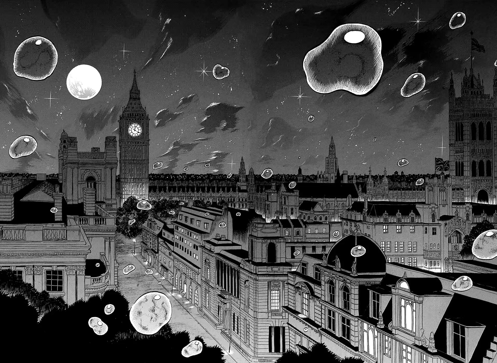 K.K. in the City of Fog Chapter 3 page 42 - Chapter 3: [End]