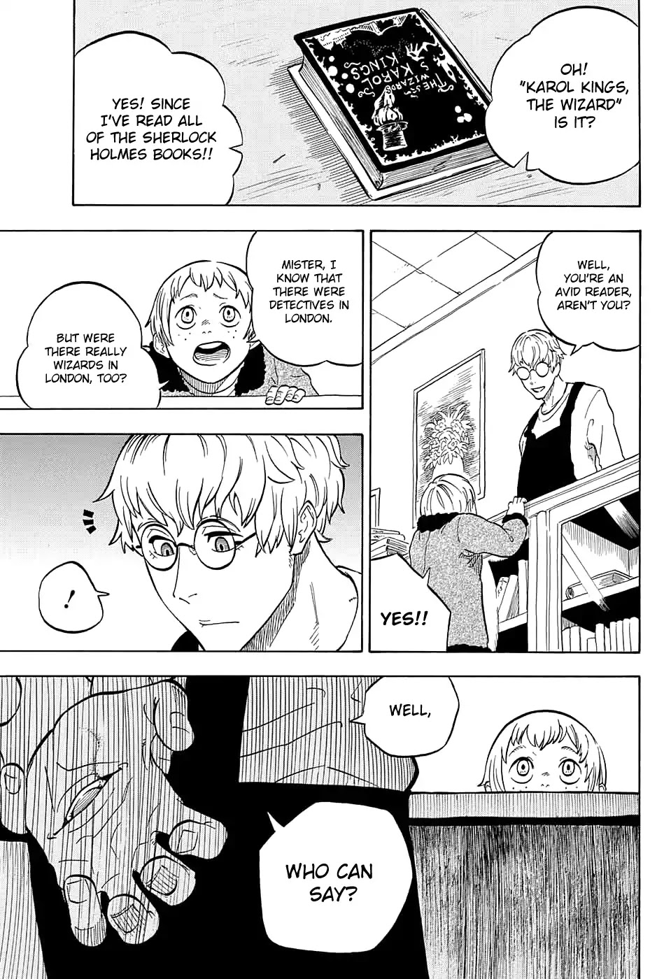 K.K. in the City of Fog Chapter 3 page 44 - Chapter 3: [End]