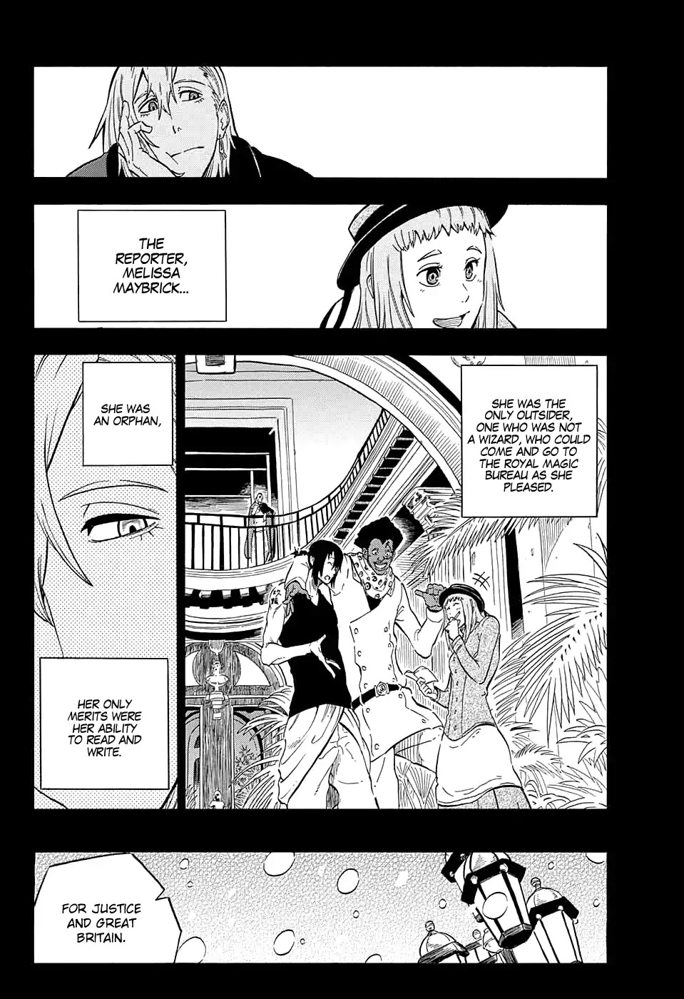 K.K. in the City of Fog Chapter 3 page 7 - Chapter 3: [End]