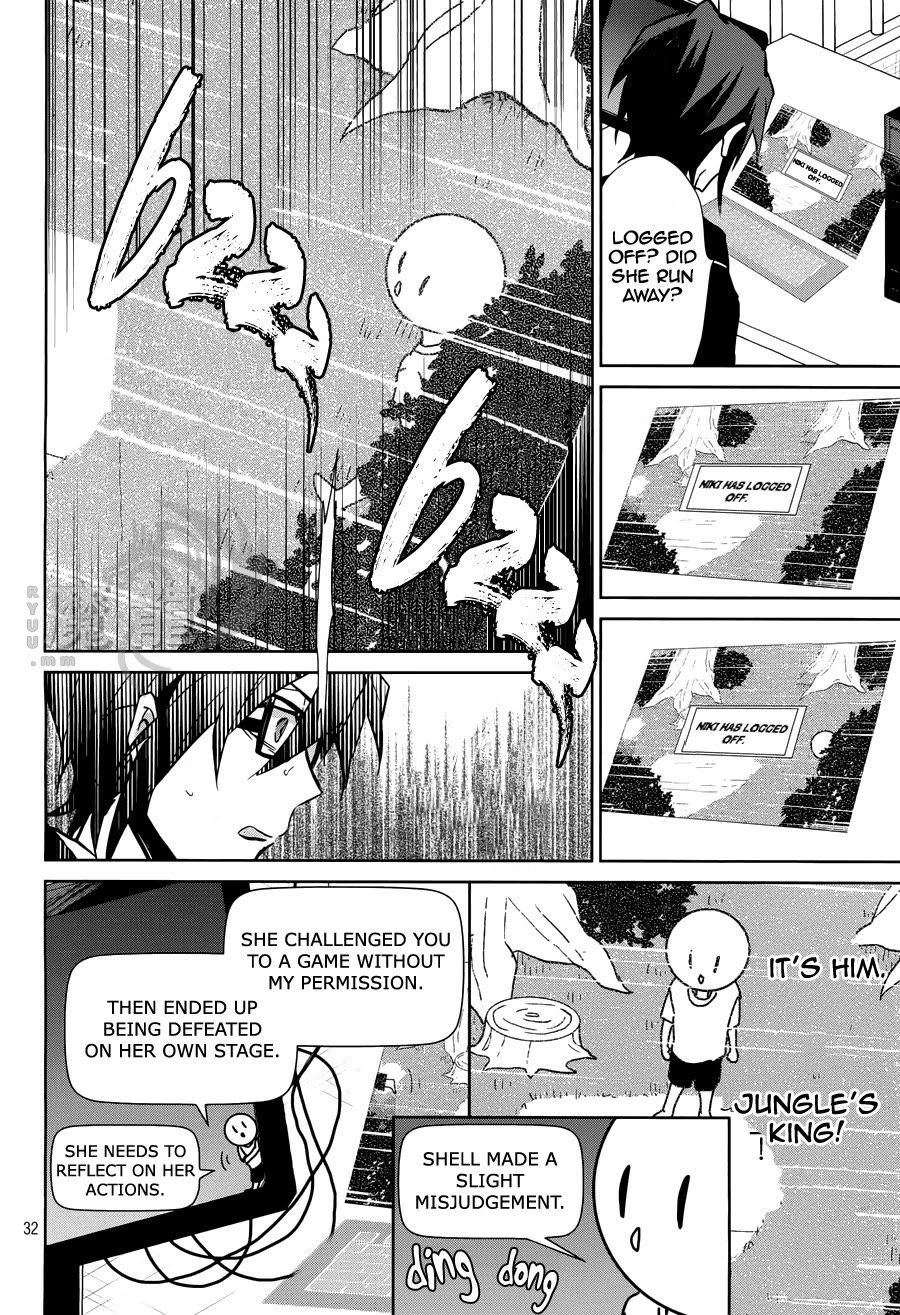 K - Lost Small World Chapter 10 page 32 - Chapter 10
