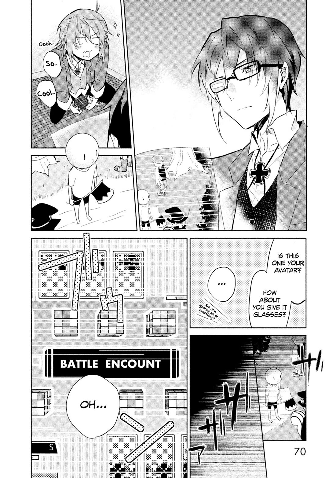 K - Lost Small World Chapter 2 page 14 - Chapter 2