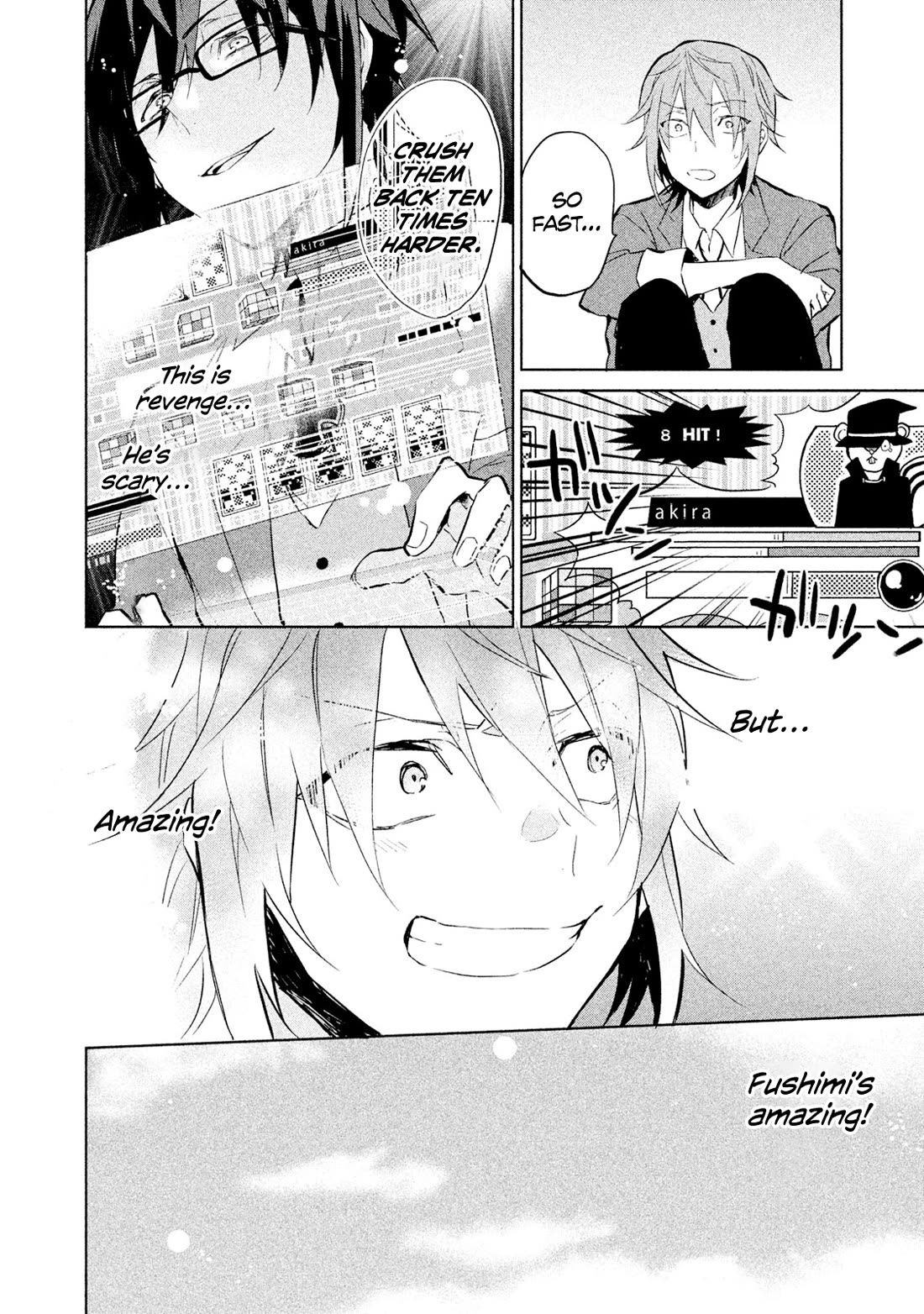 K - Lost Small World Chapter 2 page 18 - Chapter 2