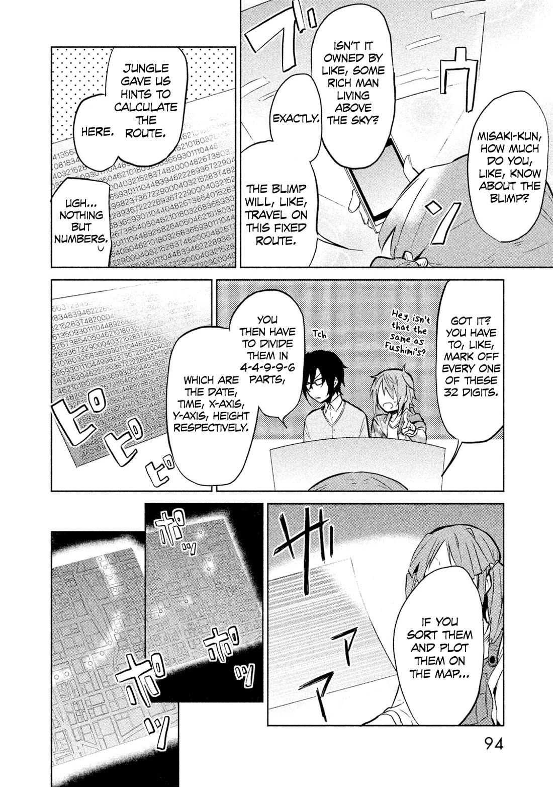 K - Lost Small World Chapter 3 page 6 - Chapter 3
