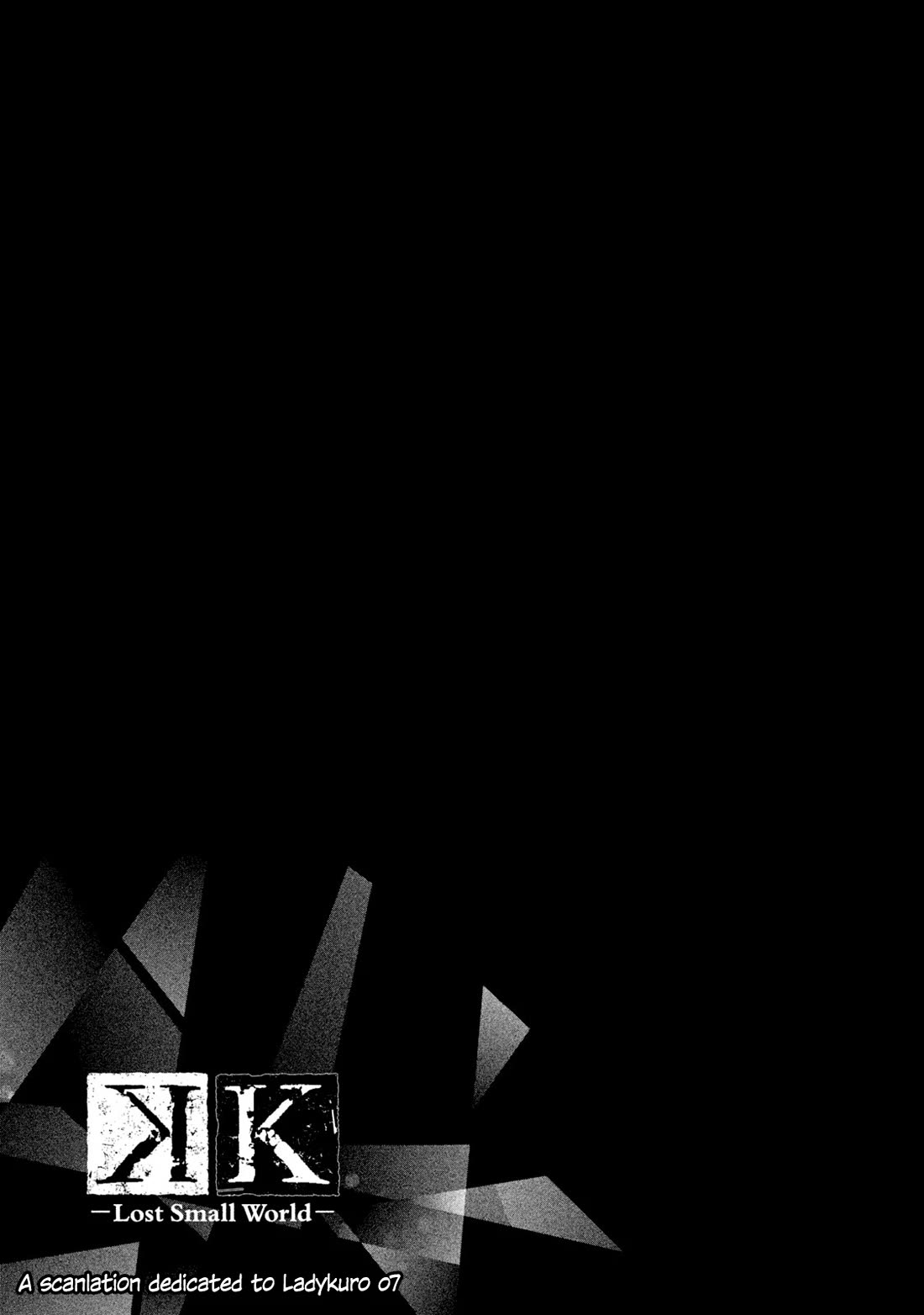 K - Lost Small World Chapter 4 page 33 - Chapter 4