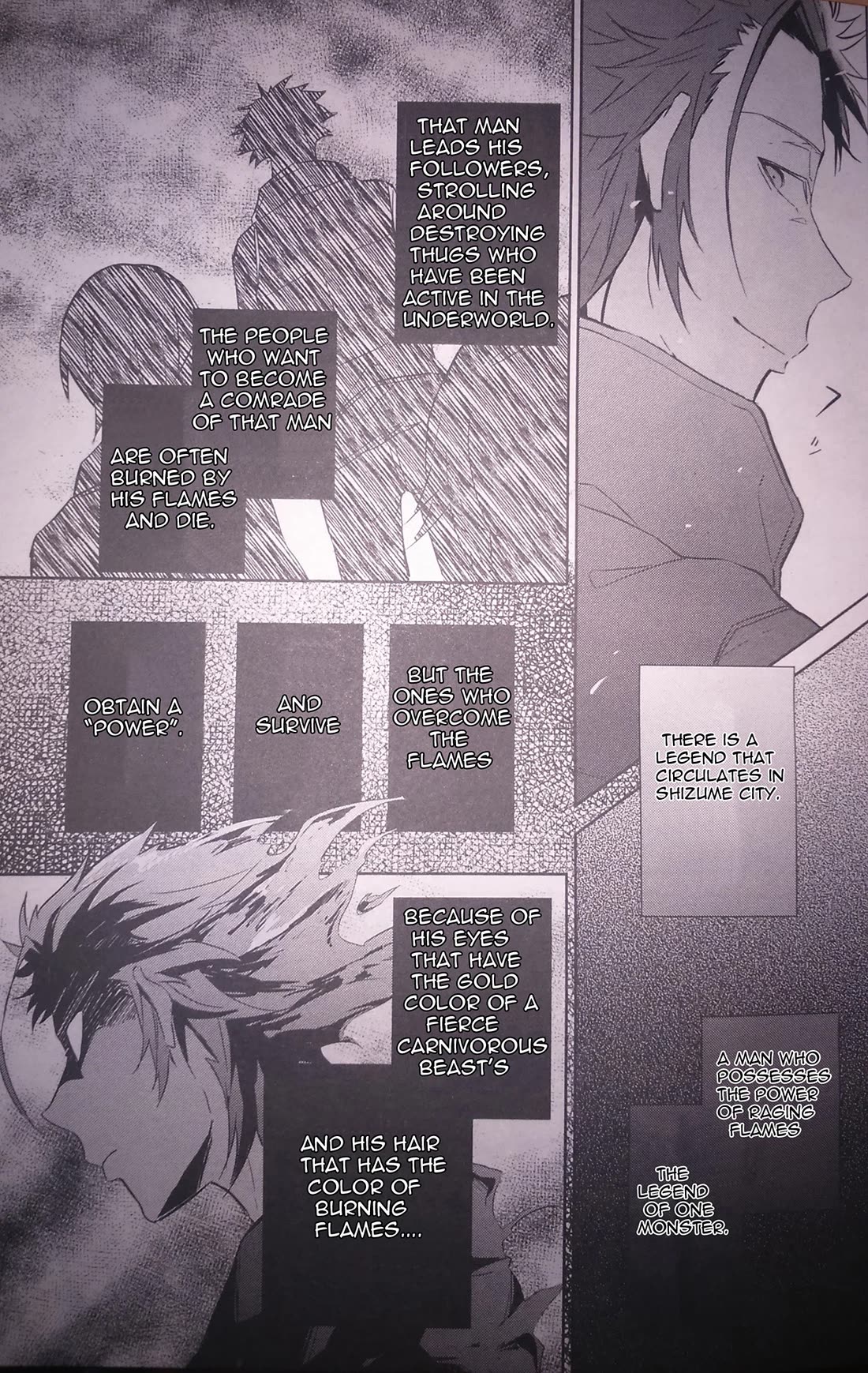 K - Lost Small World Chapter 5 page 31 - Chapter 5
