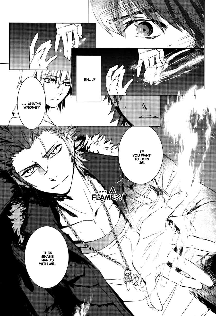 K - Memory of Red Chapter 1 page 17 - Chapter 1: Homra - Part 1