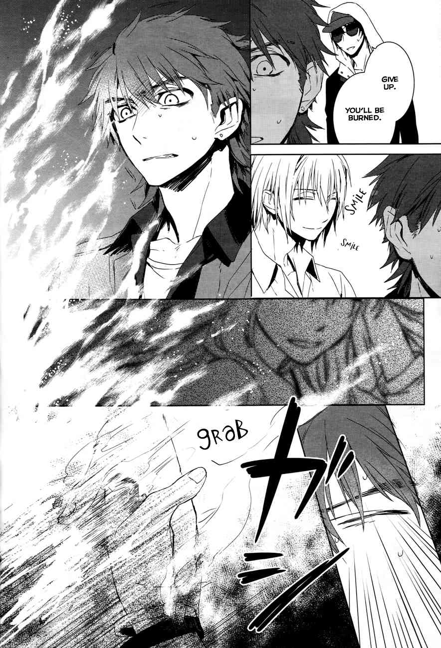 K - Memory of Red Chapter 1 page 18 - Chapter 1: Homra - Part 1