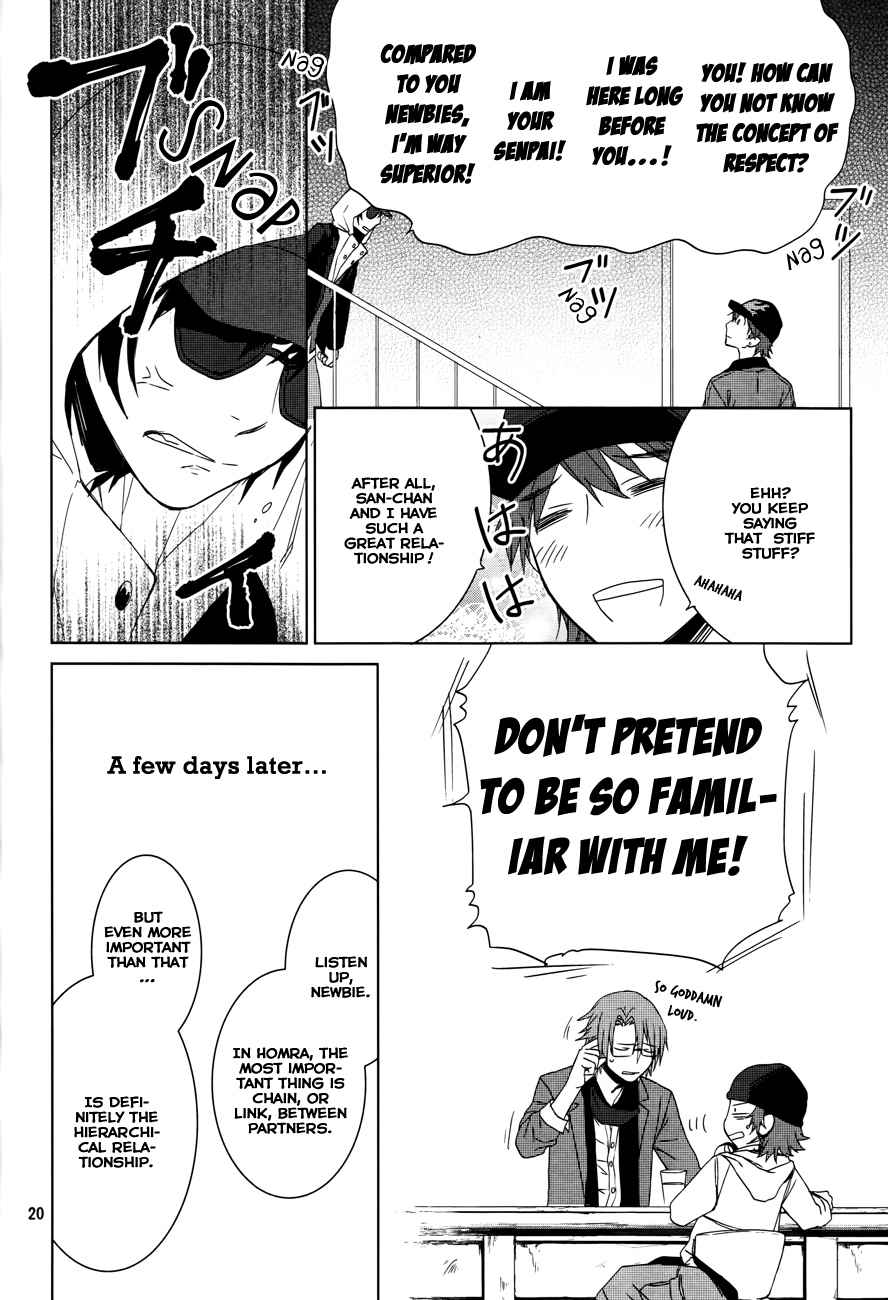 K - Memory of Red Chapter 1 page 22 - Chapter 1: Homra - Part 1