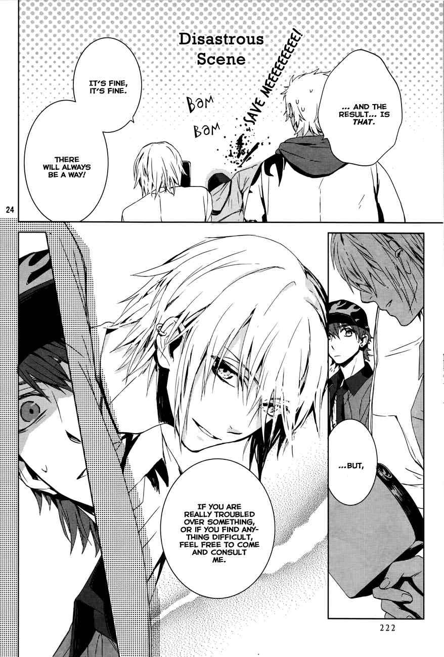 K - Memory of Red Chapter 1 page 26 - Chapter 1: Homra - Part 1