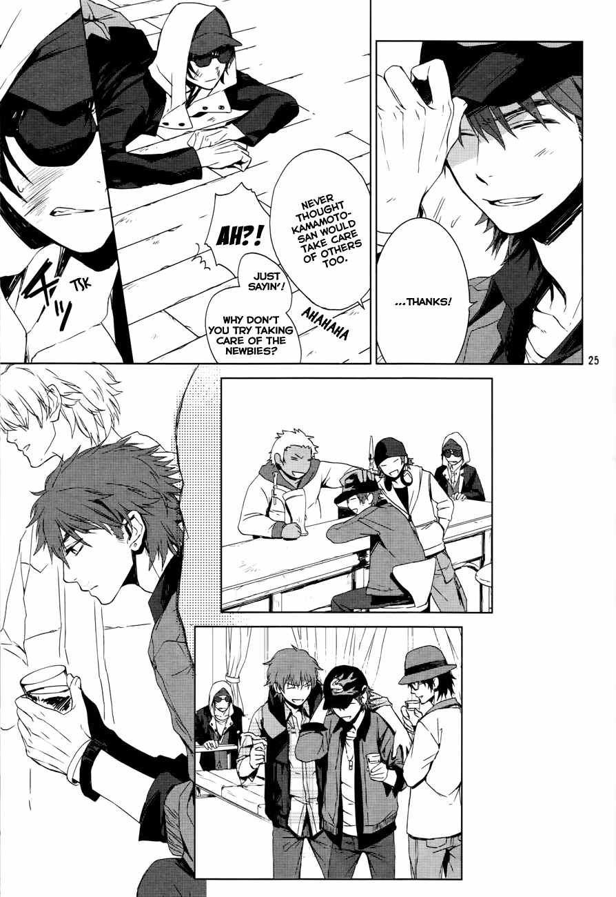K - Memory of Red Chapter 1 page 27 - Chapter 1: Homra - Part 1