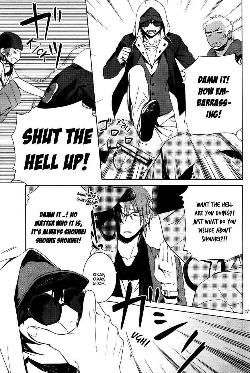 K - Memory of Red Chapter 1 page 29 - Chapter 1: Homra - Part 1