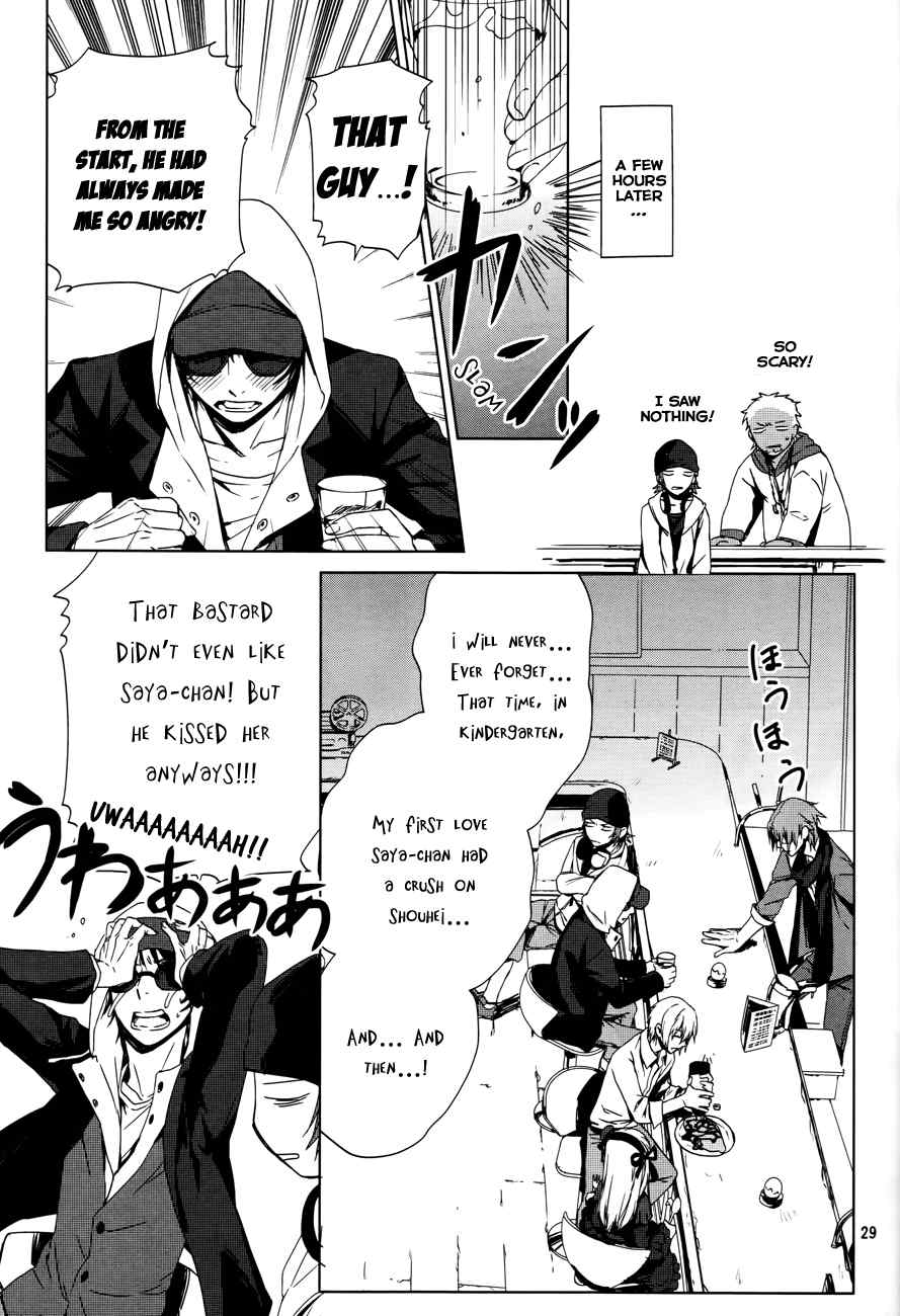 K - Memory of Red Chapter 1 page 31 - Chapter 1: Homra - Part 1