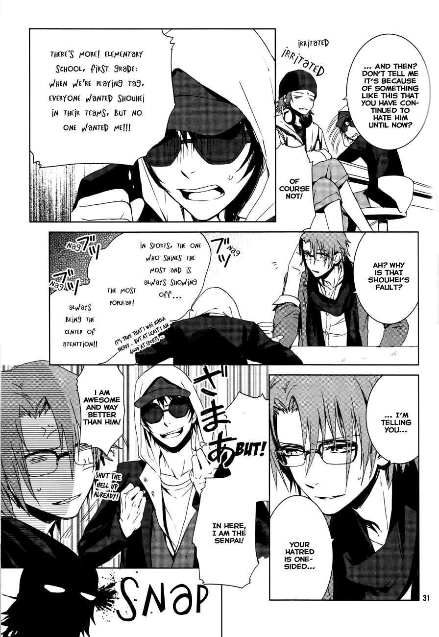 K - Memory of Red Chapter 1 page 33 - Chapter 1: Homra - Part 1