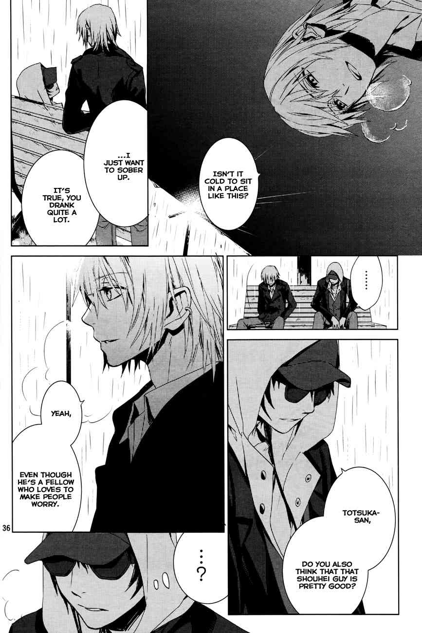 K - Memory of Red Chapter 1 page 38 - Chapter 1: Homra - Part 1