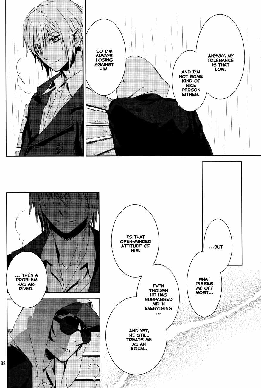 K - Memory of Red Chapter 1 page 40 - Chapter 1: Homra - Part 1