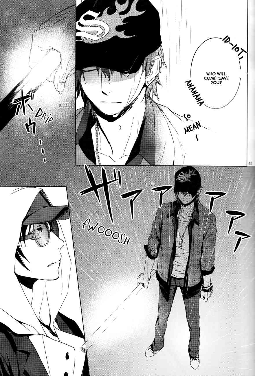 K - Memory of Red Chapter 1 page 43 - Chapter 1: Homra - Part 1