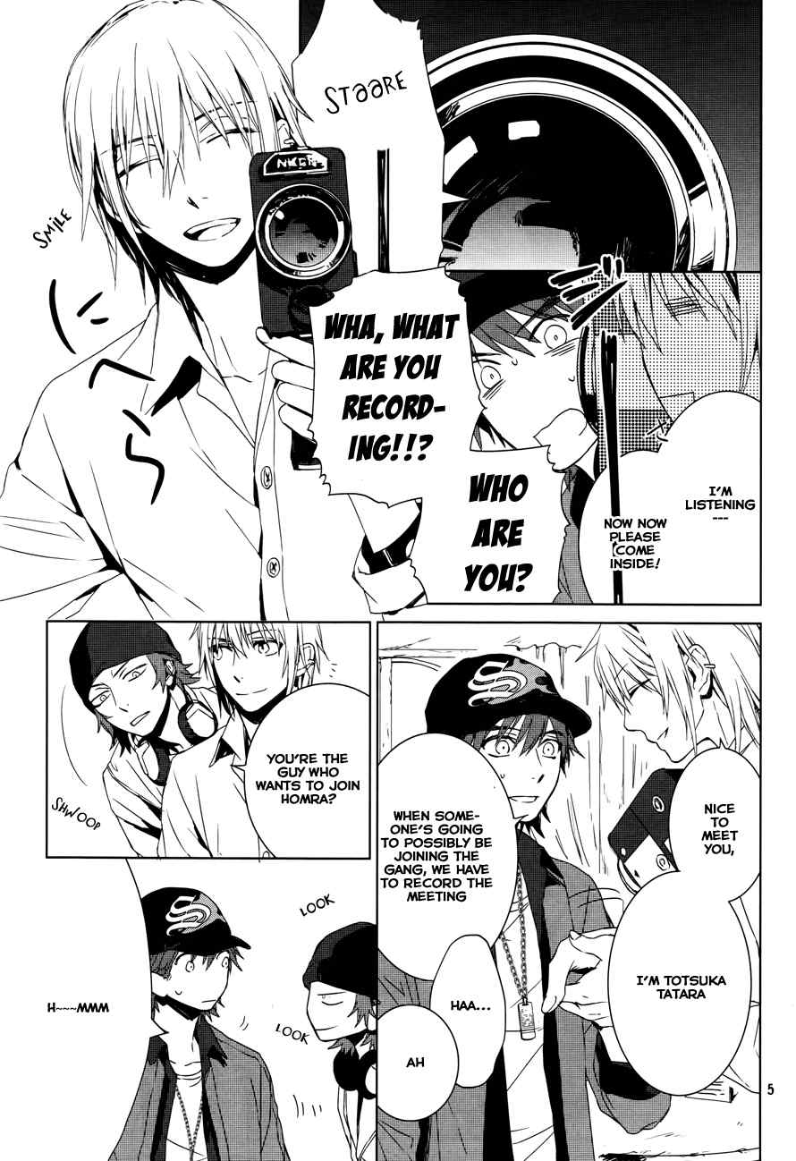 K - Memory of Red Chapter 1 page 7 - Chapter 1: Homra - Part 1