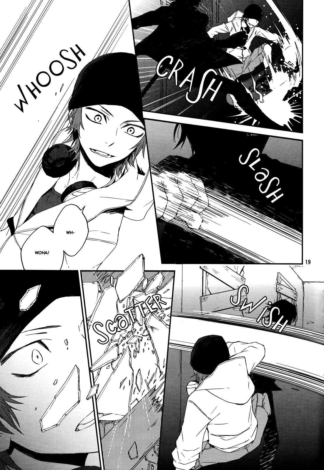 K - Memory of Red Chapter 10 page 21 - Chapter 10: Inside the Cellar - Part 1