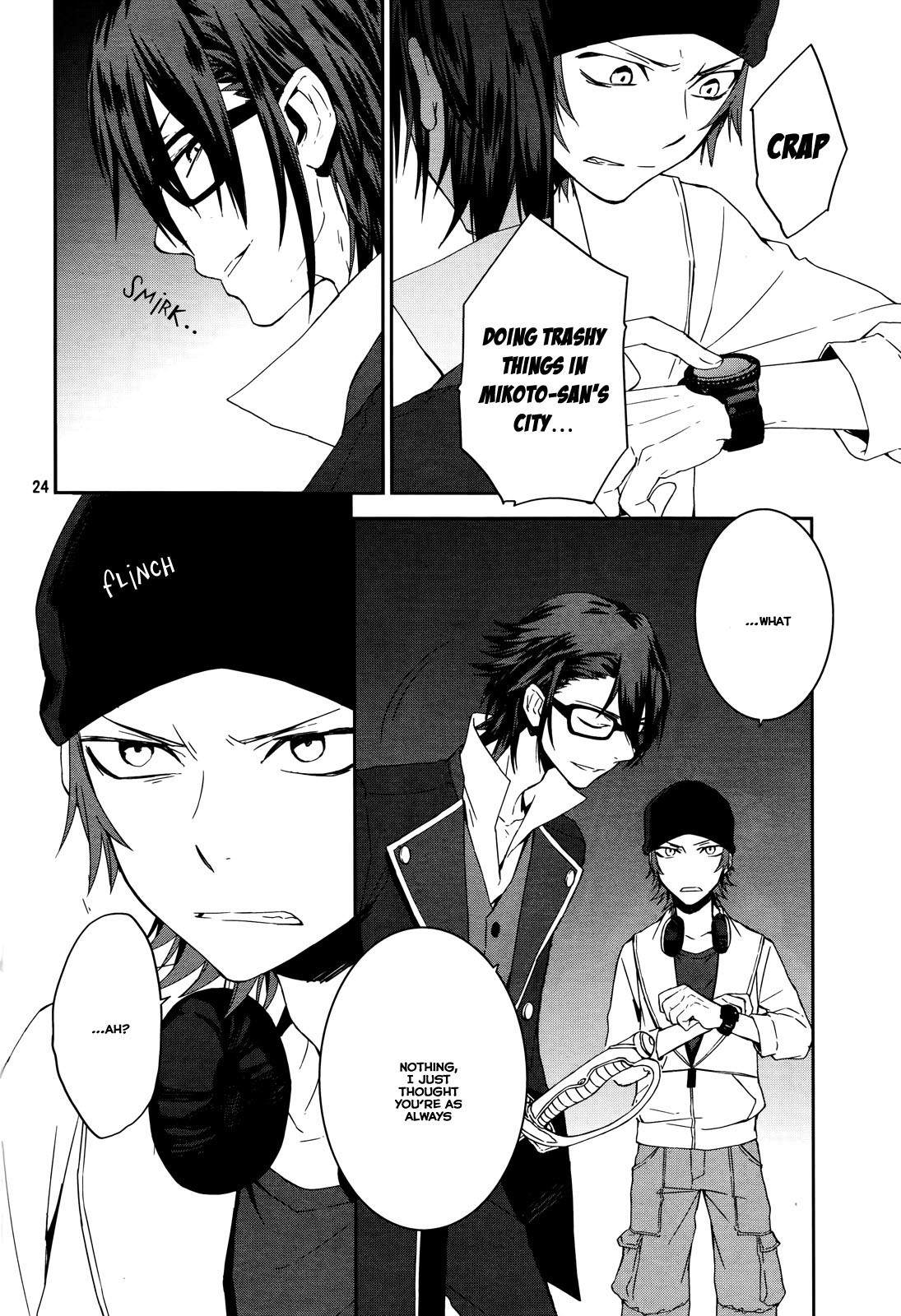 K - Memory of Red Chapter 10 page 25 - Chapter 10: Inside the Cellar - Part 1