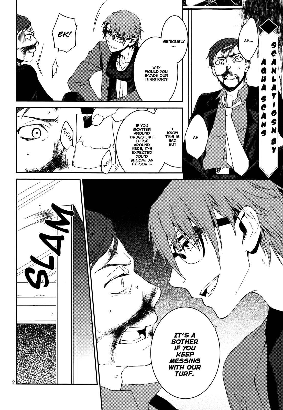 K - Memory of Red Chapter 10 page 4 - Chapter 10: Inside the Cellar - Part 1