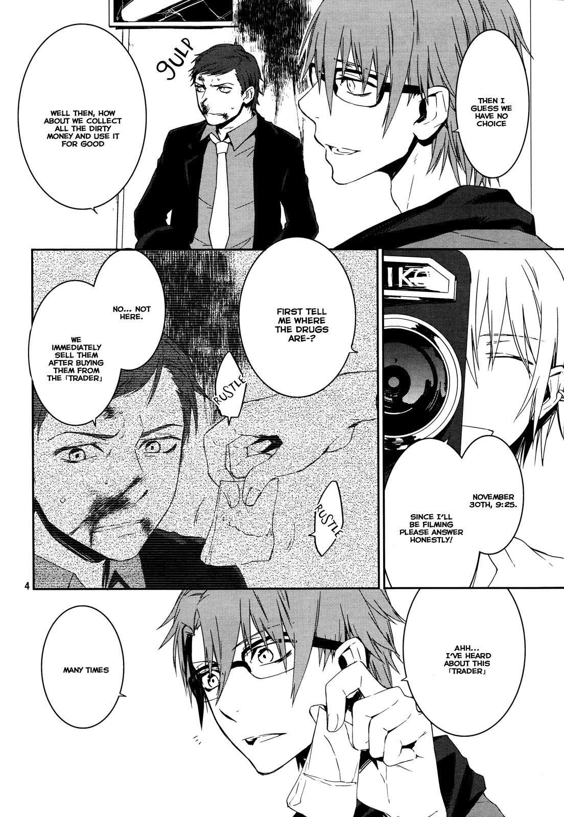 K - Memory of Red Chapter 10 page 6 - Chapter 10: Inside the Cellar - Part 1