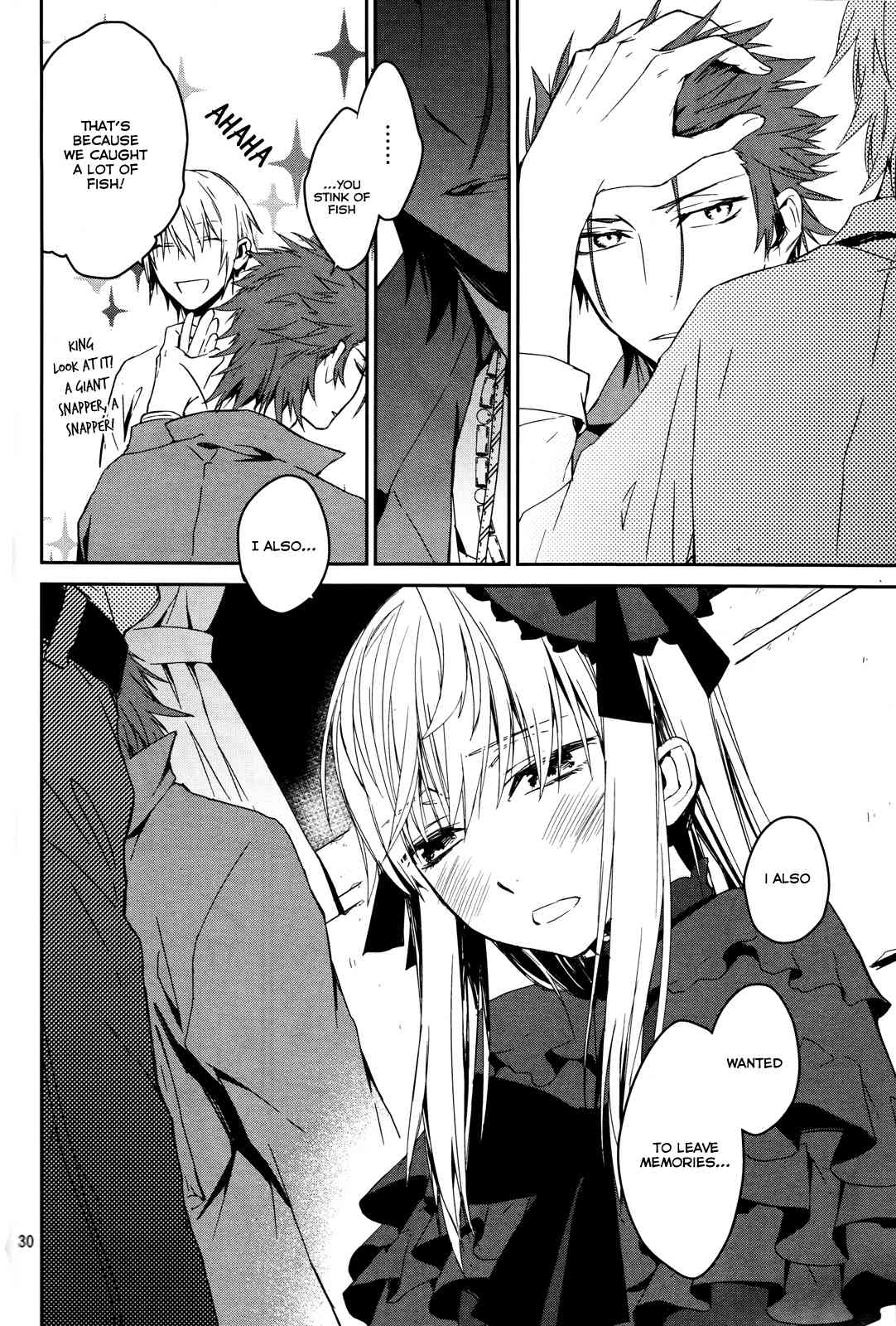 K - Memory of Red Chapter 12 page 30 - Chapter 12: The Graceful Day of the King and the Princess