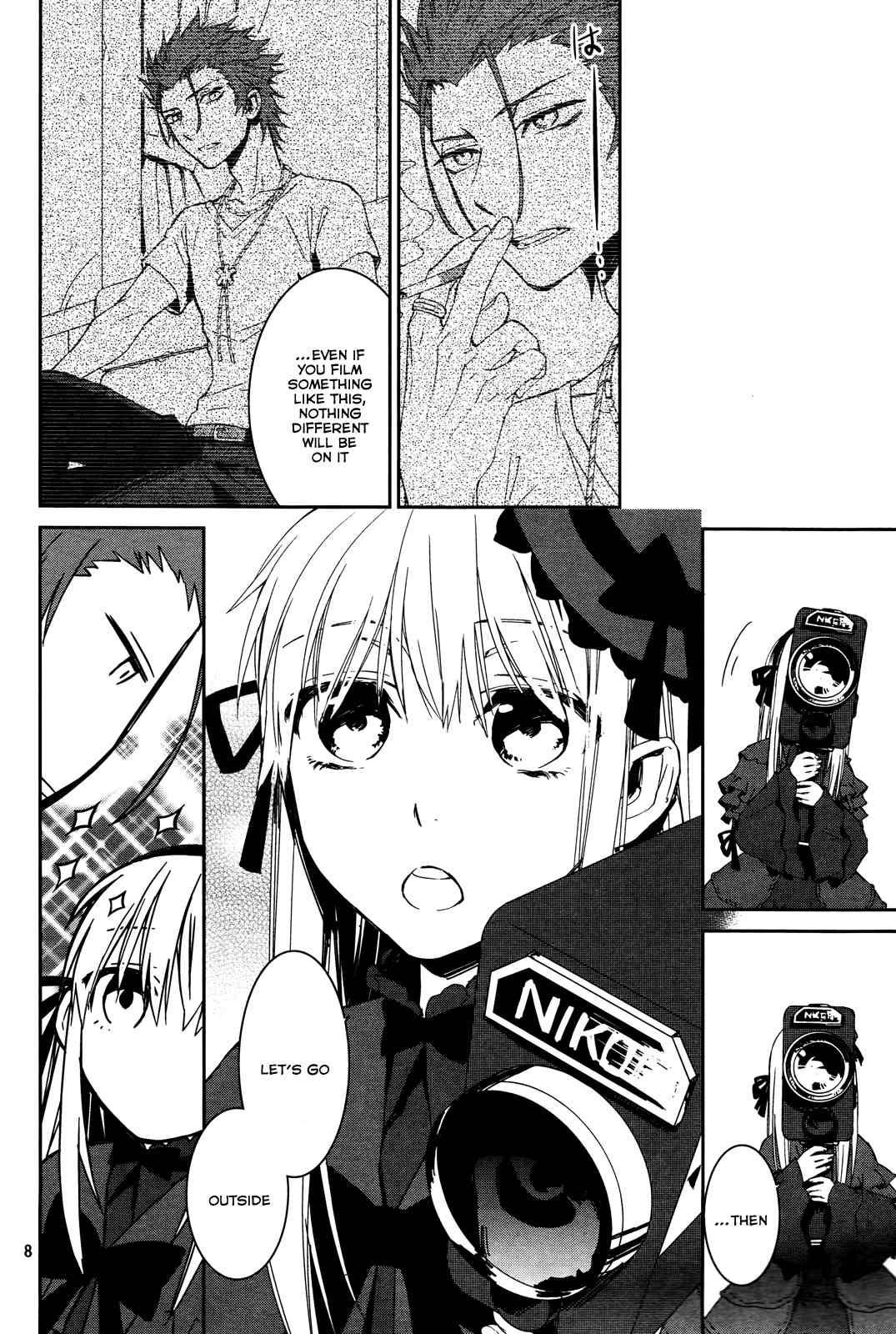 K - Memory of Red Chapter 12 page 8 - Chapter 12: The Graceful Day of the King and the Princess