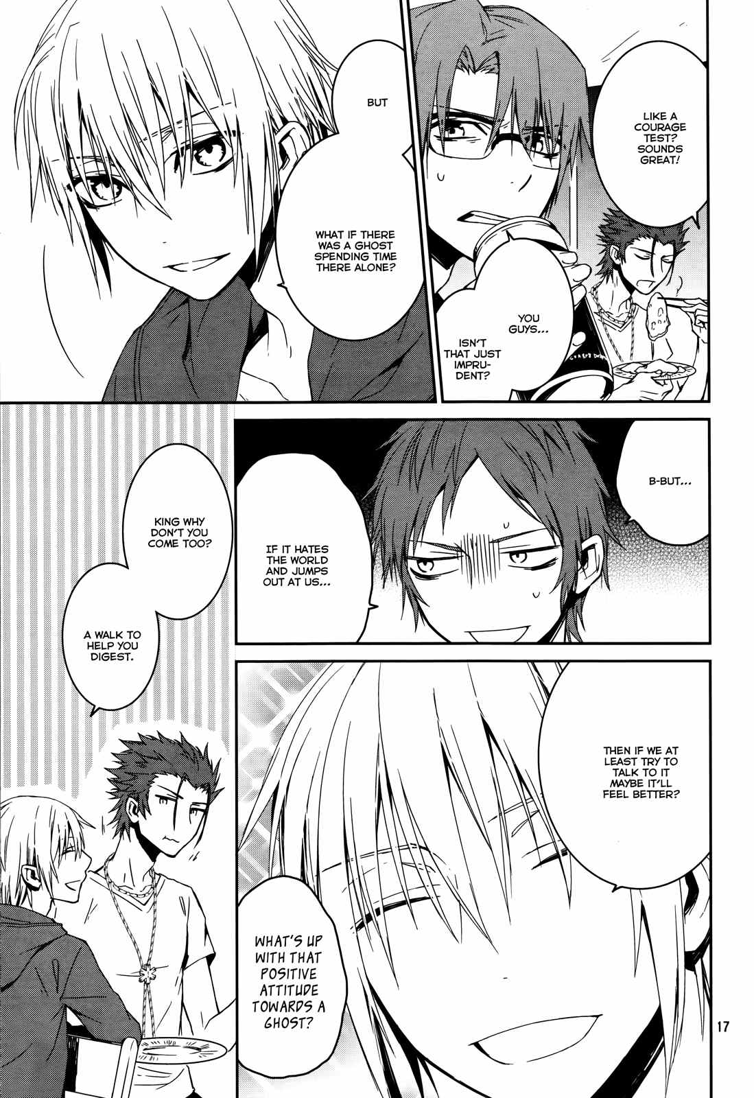 K - Memory of Red Chapter 13 page 16 - Chapter 13: Summer Night Ghost