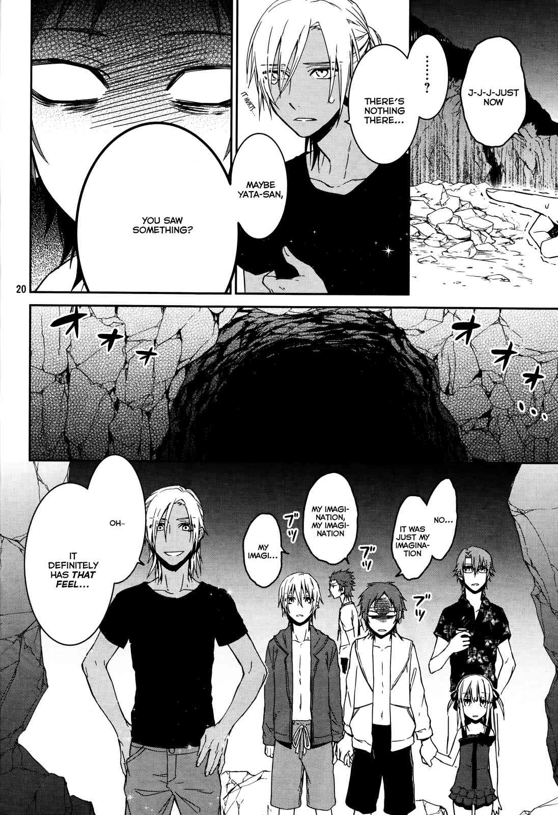 K - Memory of Red Chapter 13 page 19 - Chapter 13: Summer Night Ghost