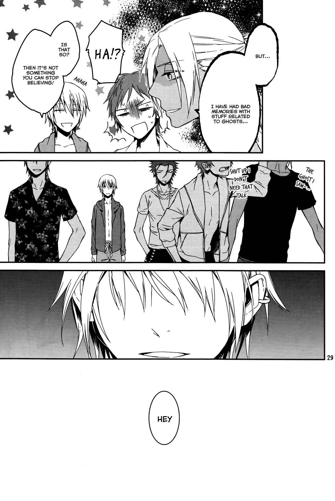 K - Memory of Red Chapter 13 page 28 - Chapter 13: Summer Night Ghost