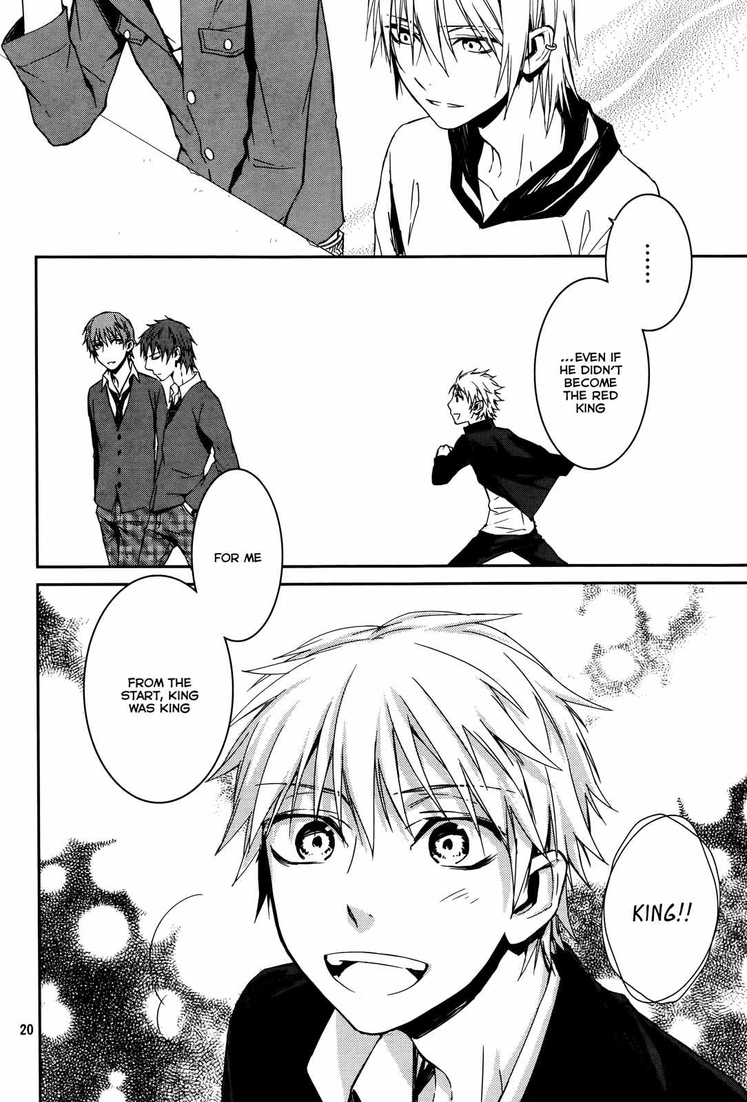 K - Memory of Red Chapter 14 page 20 - Chapter 14: King