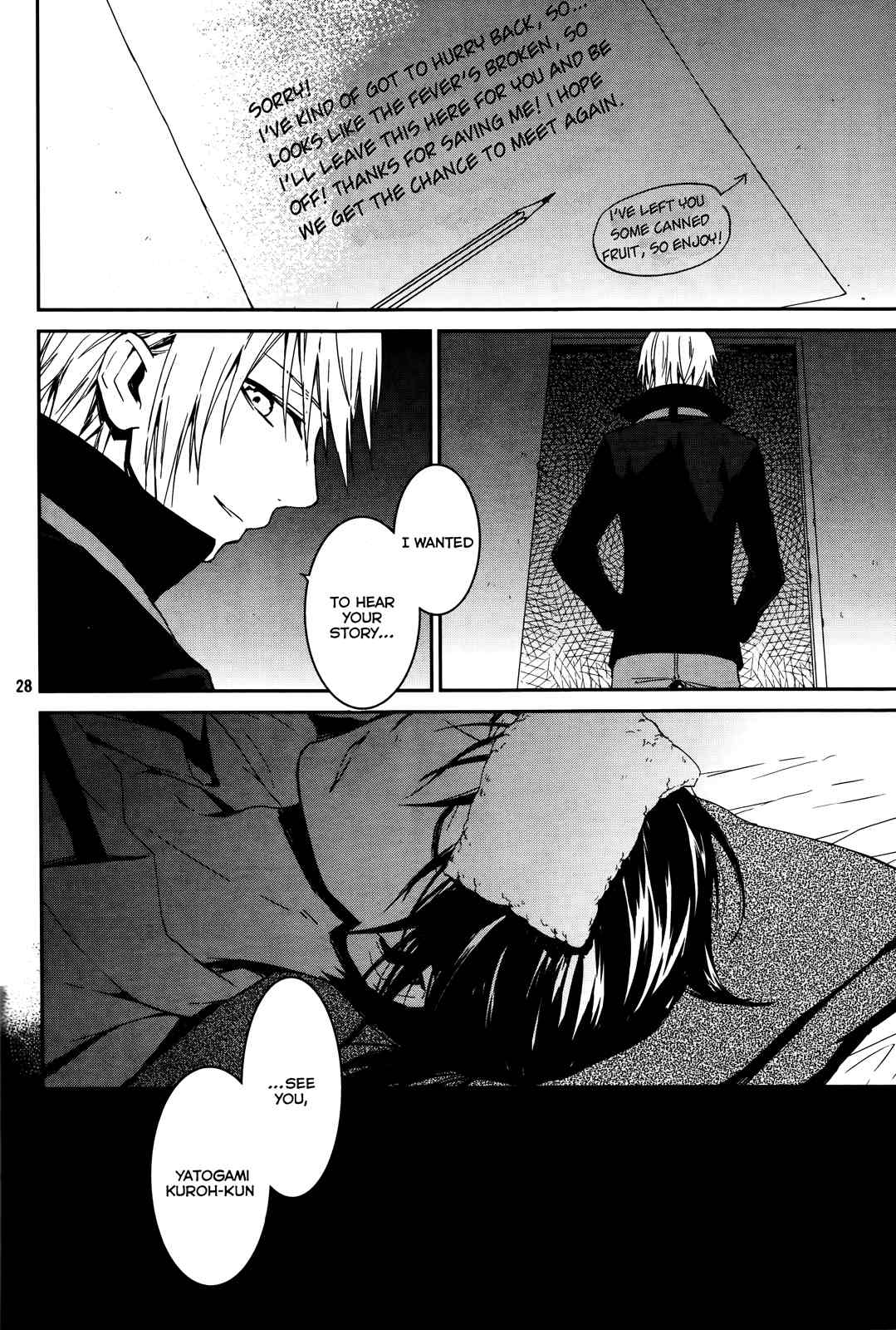 K - Memory of Red Chapter 14 page 28 - Chapter 14: King