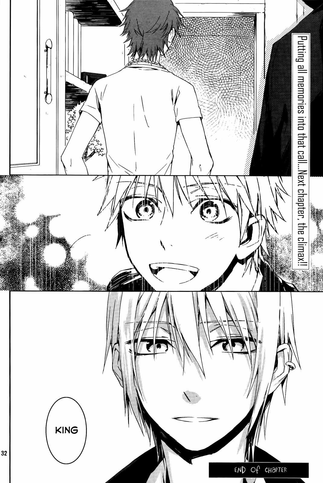 K - Memory of Red Chapter 14 page 32 - Chapter 14: King