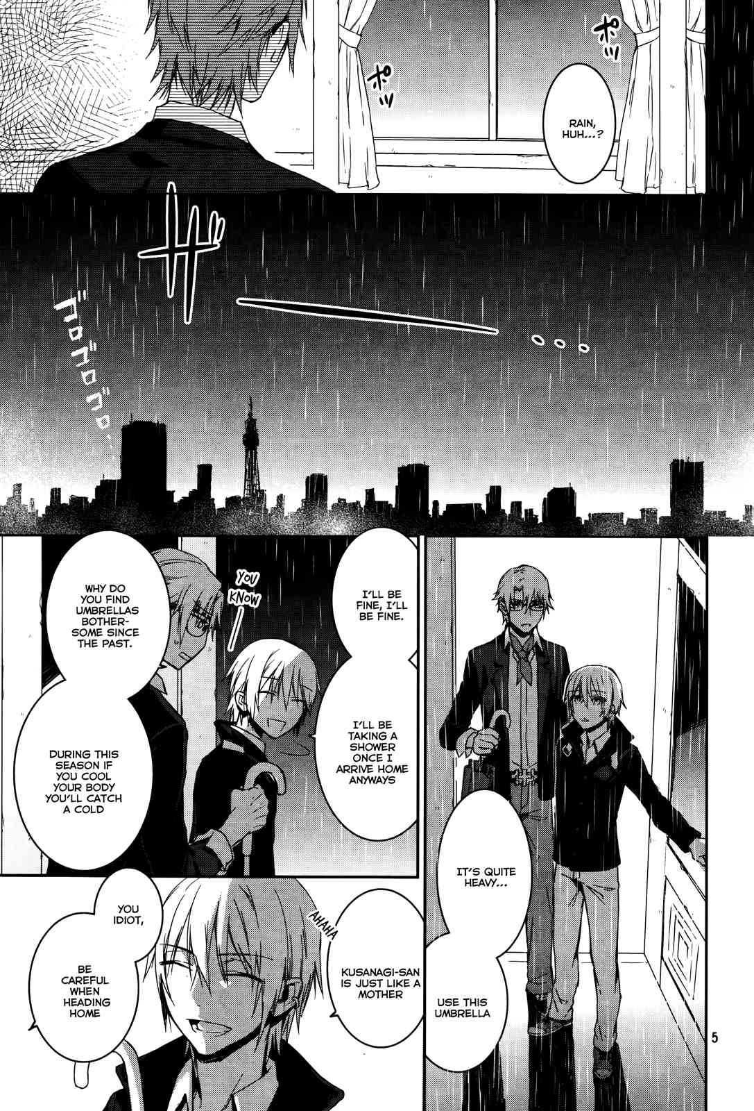 K - Memory of Red Chapter 14 page 5 - Chapter 14: King