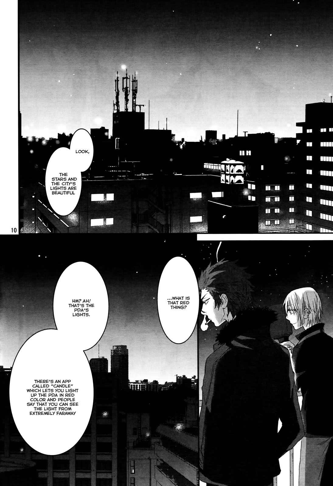 K - Memory of Red Chapter 15 page 10 - Chapter 15: Happy Birthday