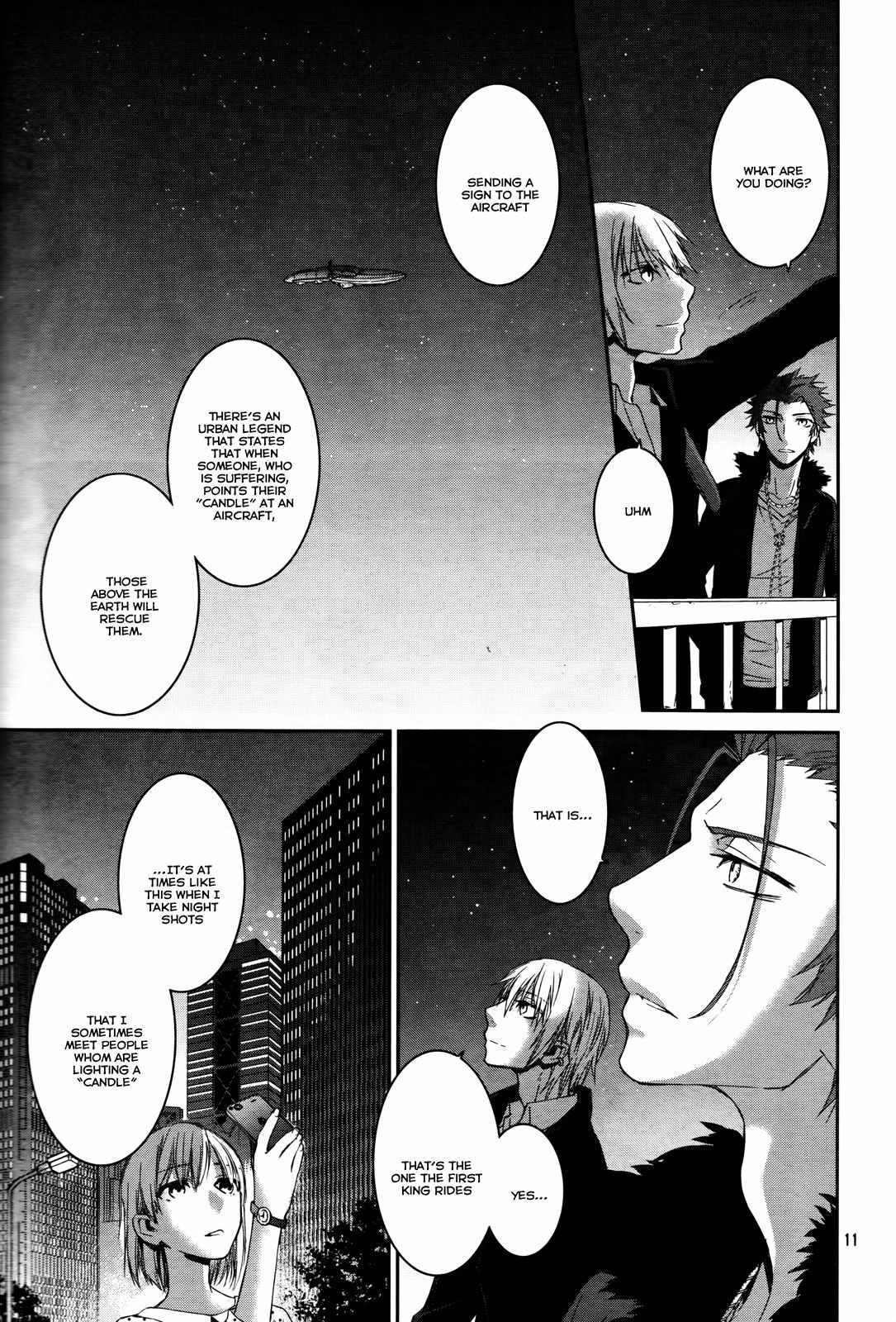 K - Memory of Red Chapter 15 page 11 - Chapter 15: Happy Birthday