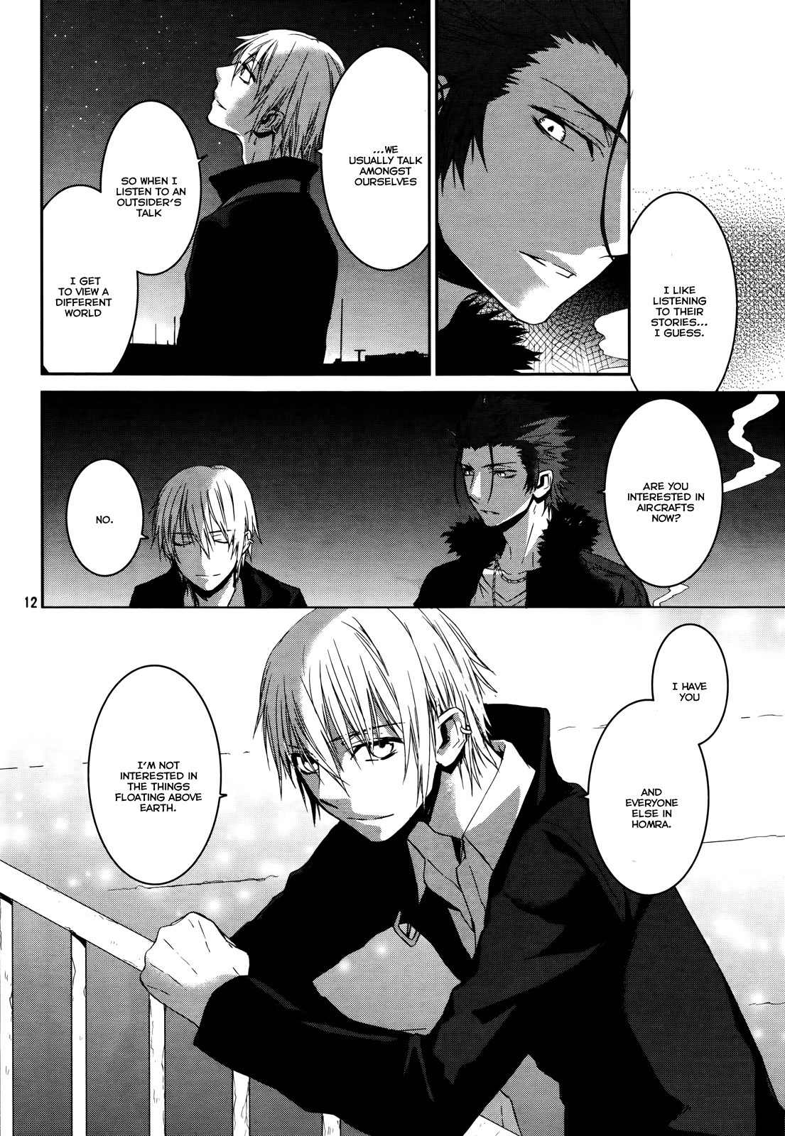 K - Memory of Red Chapter 15 page 12 - Chapter 15: Happy Birthday