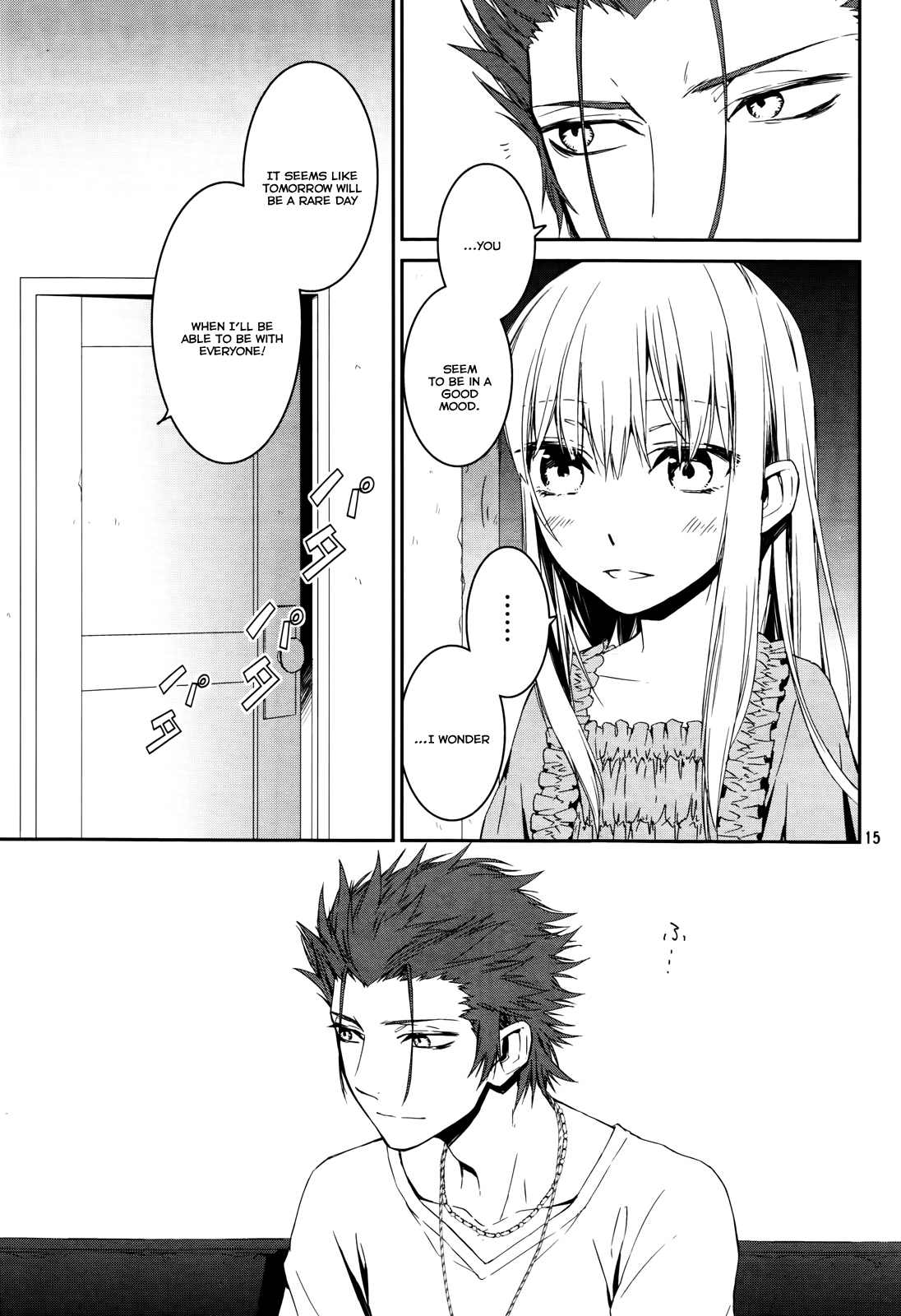 K - Memory of Red Chapter 15 page 15 - Chapter 15: Happy Birthday