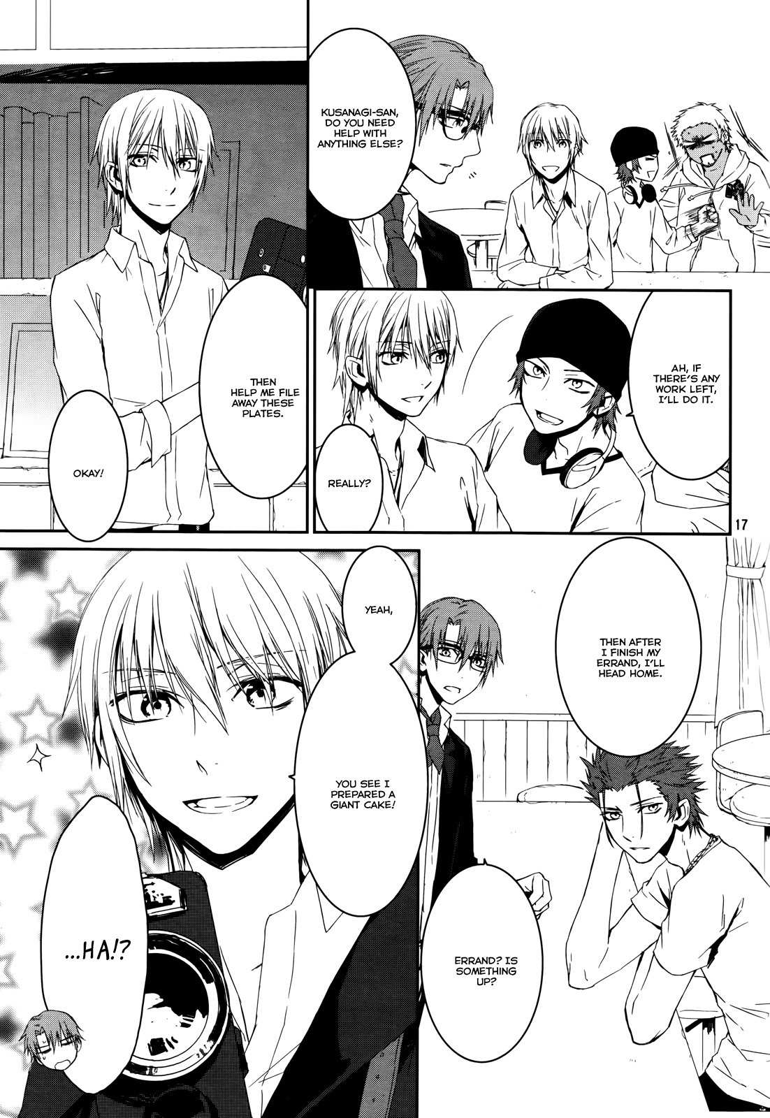 K - Memory of Red Chapter 15 page 17 - Chapter 15: Happy Birthday