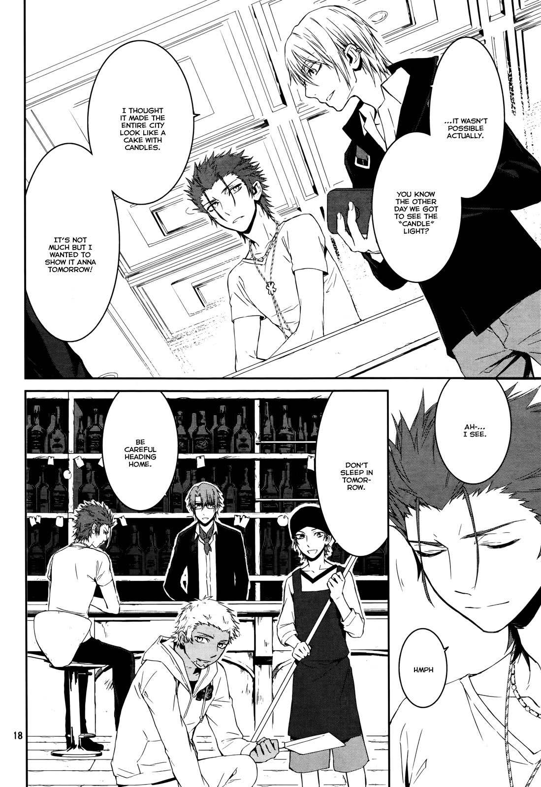 K - Memory of Red Chapter 15 page 18 - Chapter 15: Happy Birthday