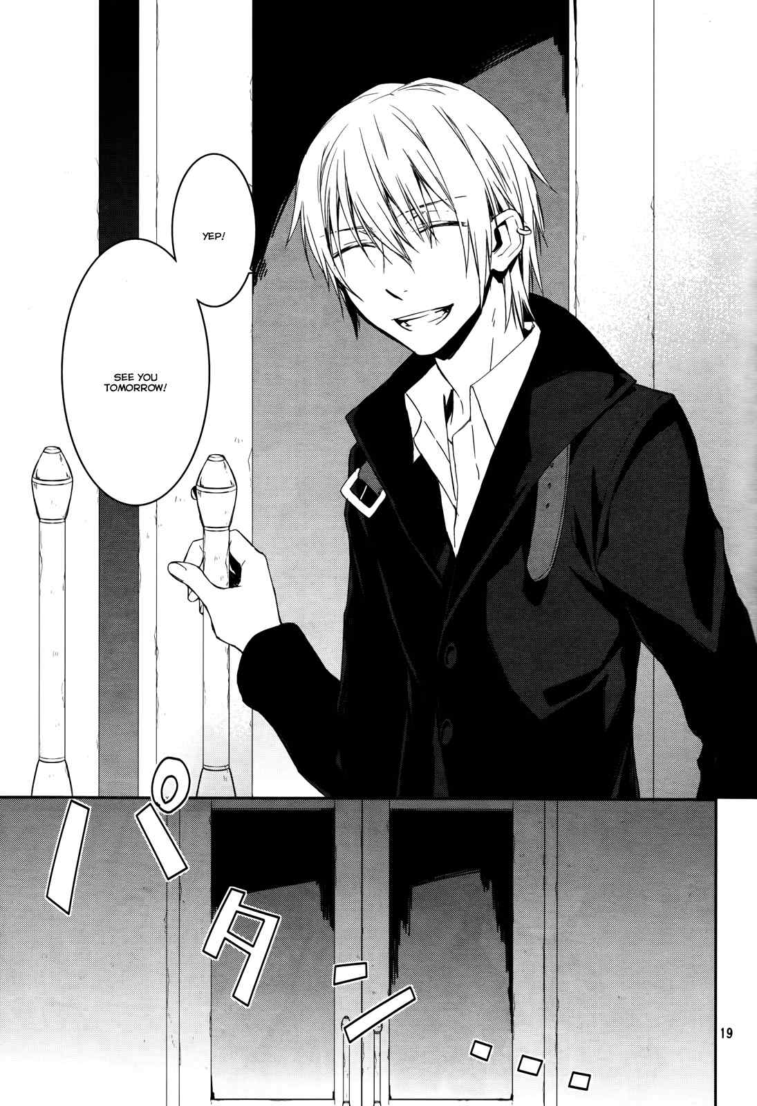 K - Memory of Red Chapter 15 page 19 - Chapter 15: Happy Birthday