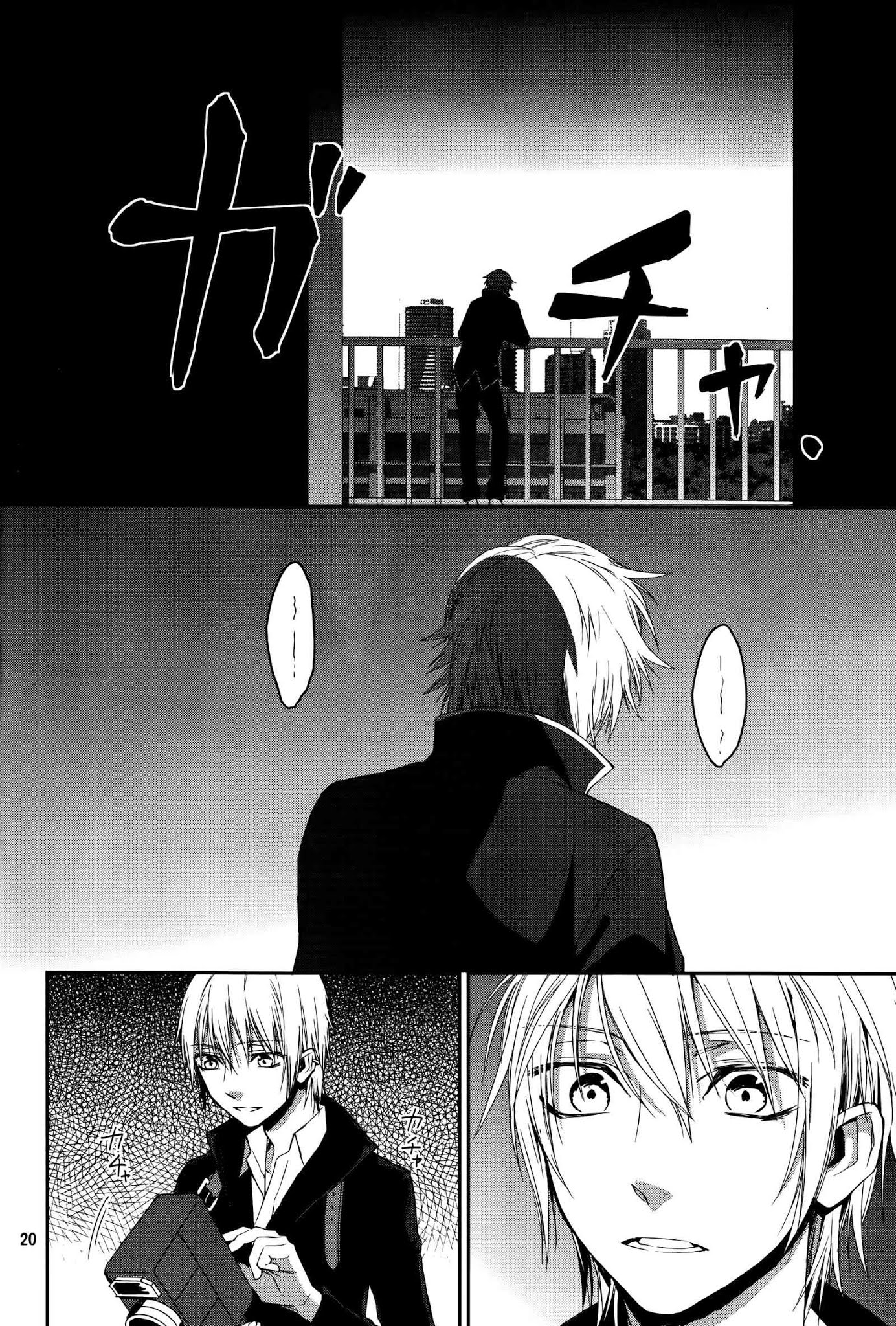 K - Memory of Red Chapter 15 page 20 - Chapter 15: Happy Birthday