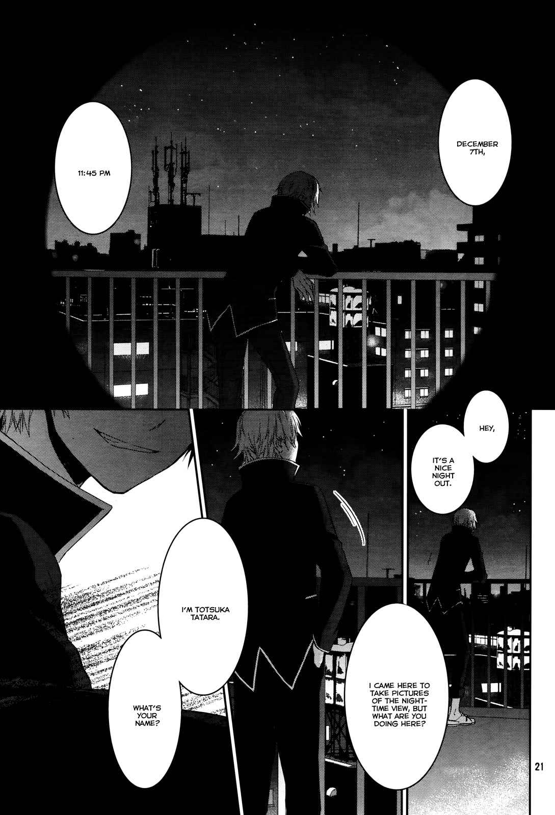 K - Memory of Red Chapter 15 page 21 - Chapter 15: Happy Birthday