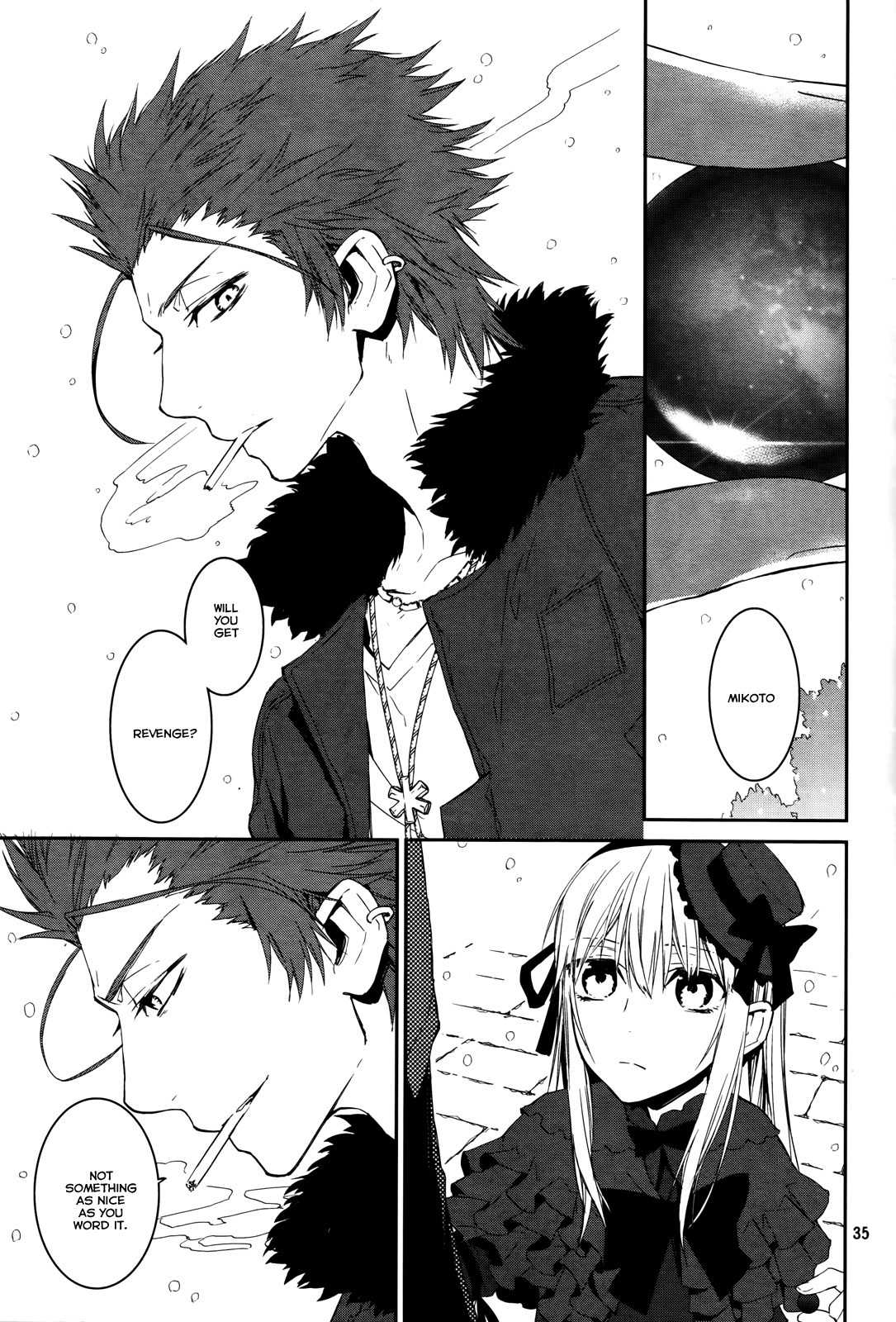 K - Memory of Red Chapter 15 page 35 - Chapter 15: Happy Birthday
