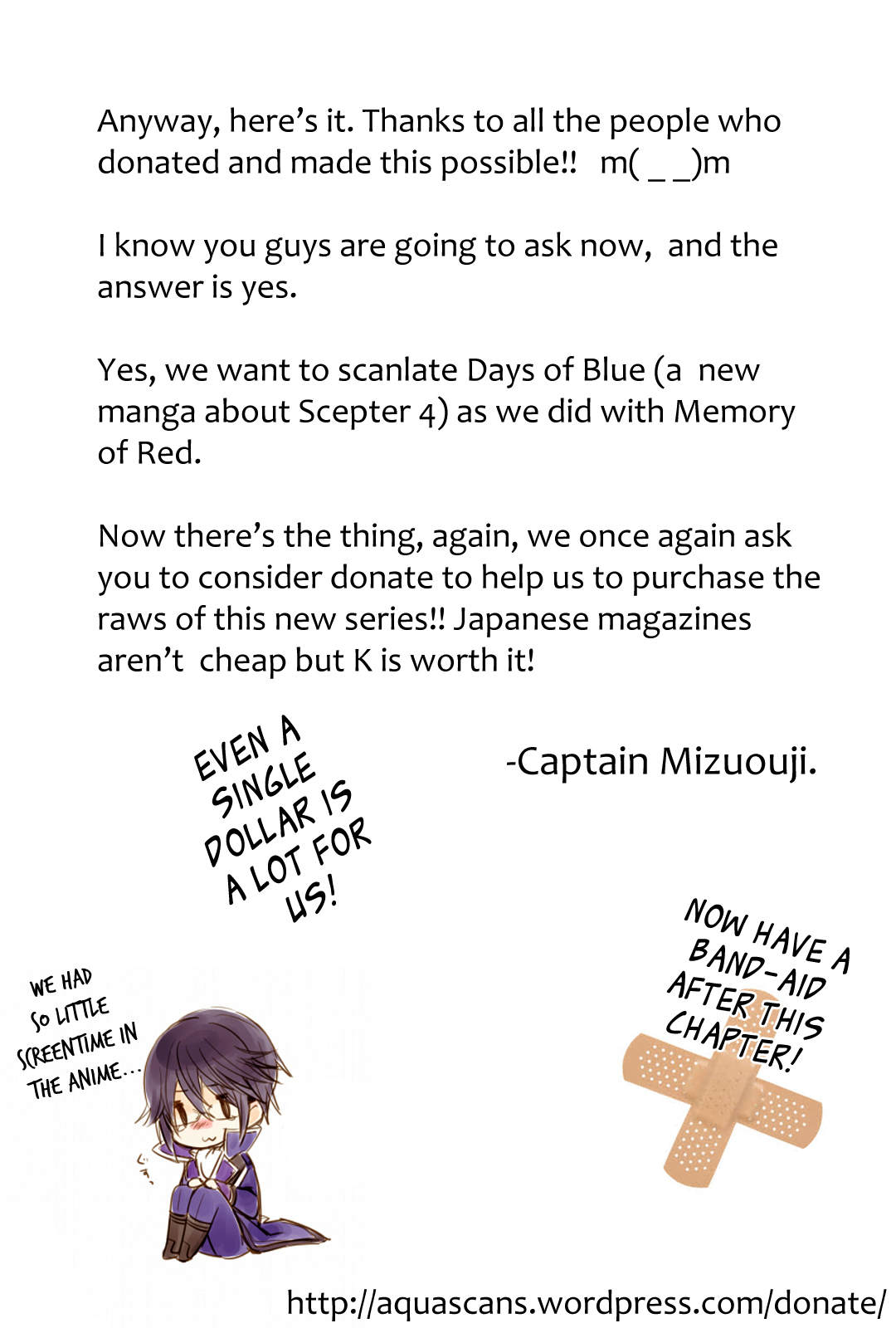 K - Memory of Red Chapter 15 page 39 - Chapter 15: Happy Birthday