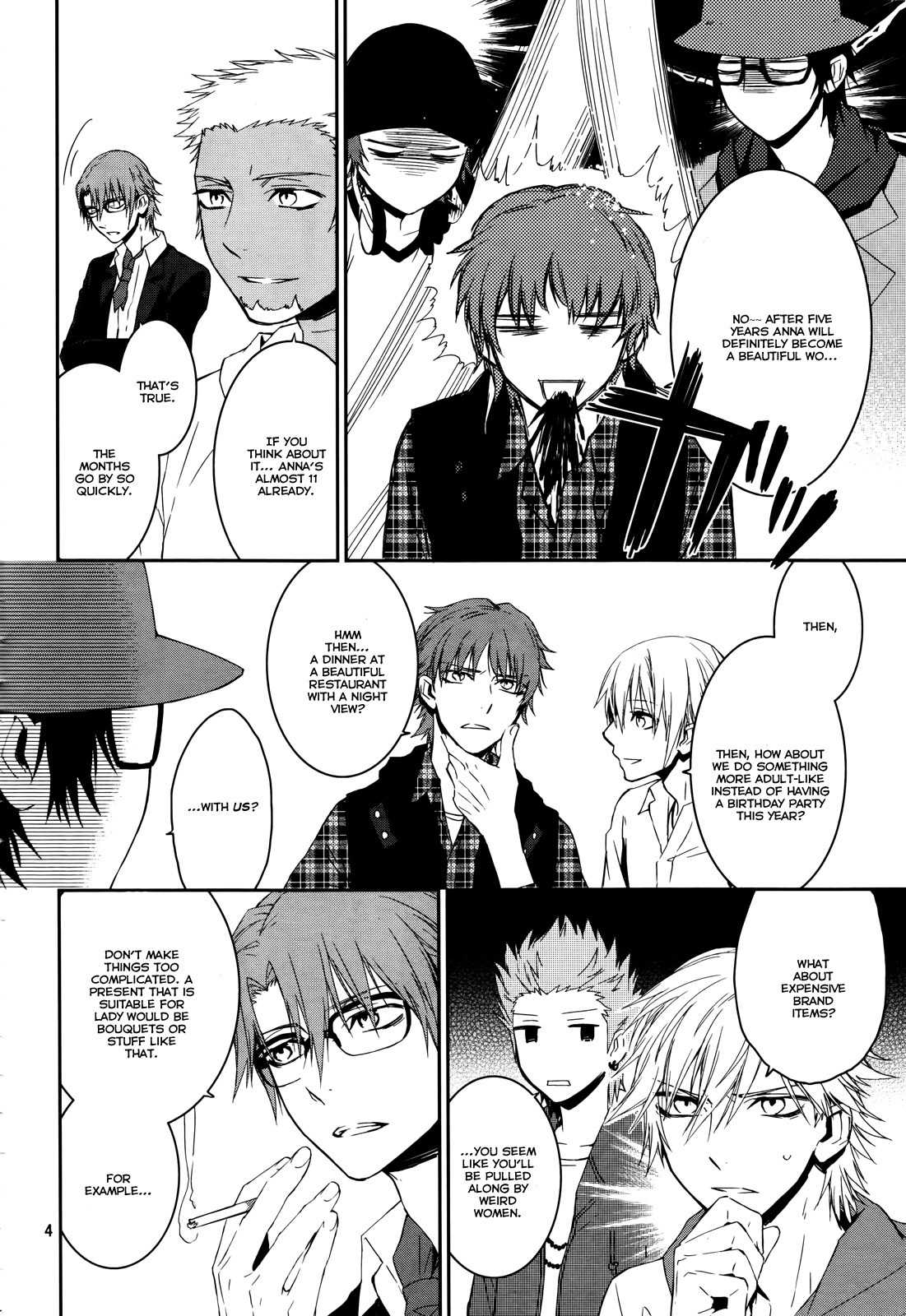 K - Memory of Red Chapter 15 page 4 - Chapter 15: Happy Birthday