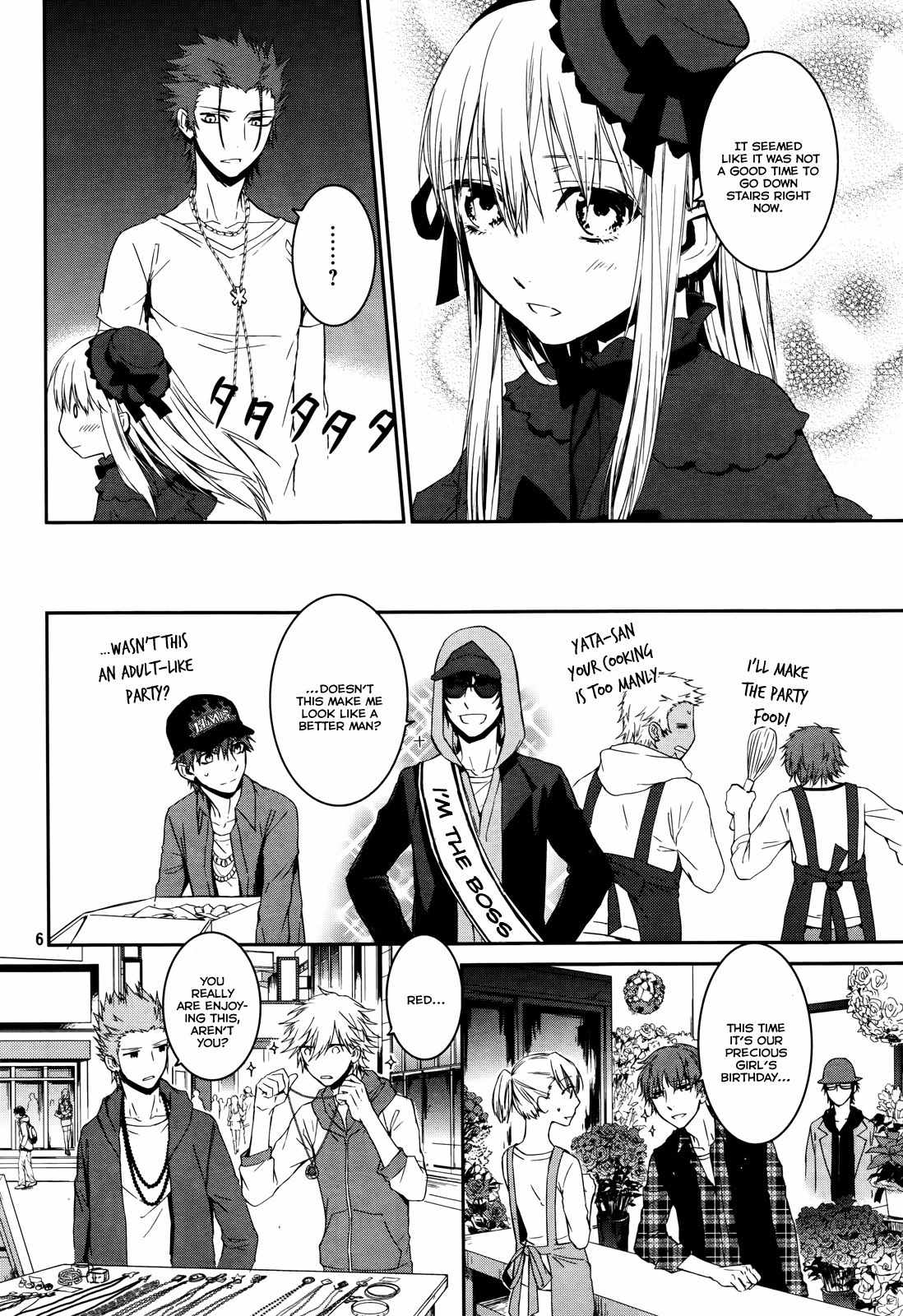 K - Memory of Red Chapter 15 page 6 - Chapter 15: Happy Birthday