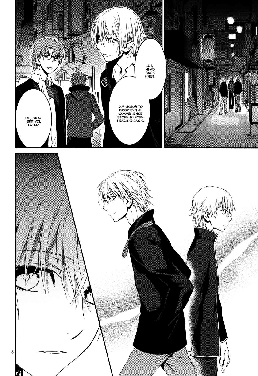 K - Memory of Red Chapter 15 page 8 - Chapter 15: Happy Birthday