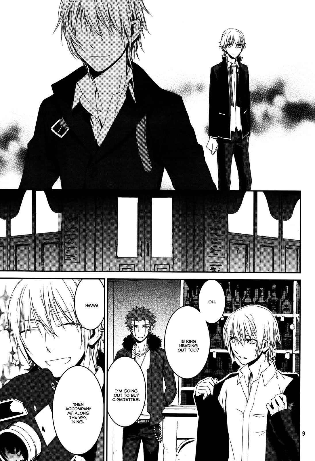 K - Memory of Red Chapter 15 page 9 - Chapter 15: Happy Birthday